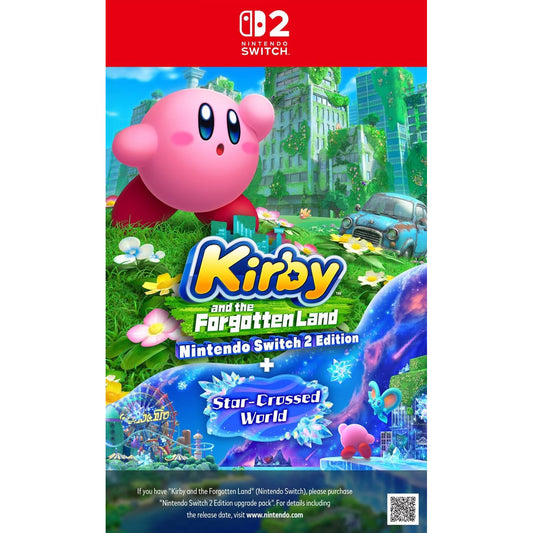 Kirby and the Forgotten Land + Star-Crossed World (Nintendo Switch 2/Asia) - GameShop Malaysia