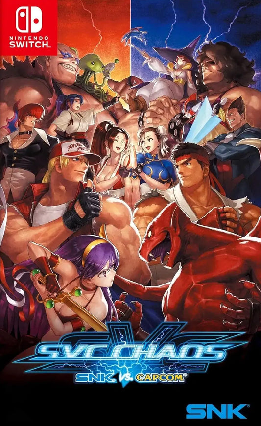 SNK vs Capcom SVC CHAOS (Nintendo Switch) - GameShop Malaysia