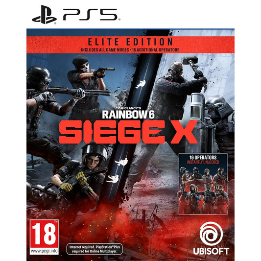 Tom Clancy's Rainbow Six Siege X Elite Edition (PS5) - GameShop Malaysia
