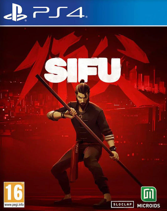 SIFU (PS4) - GameShop Malaysia