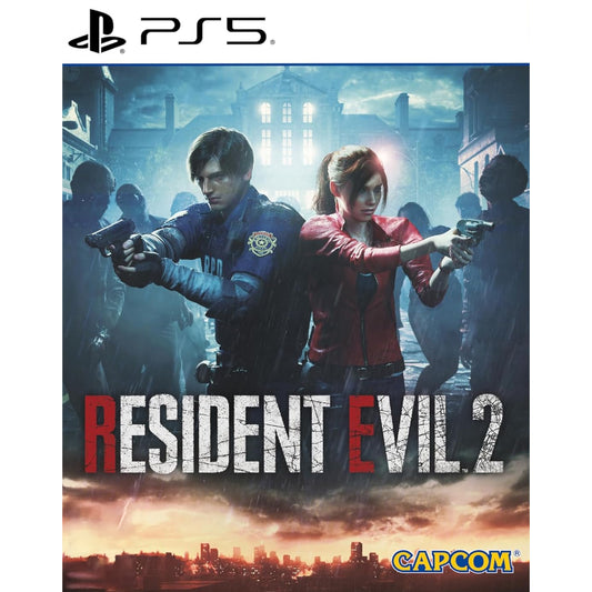Resident Evil 2 (PS5/Asia) - GameShop Malaysia