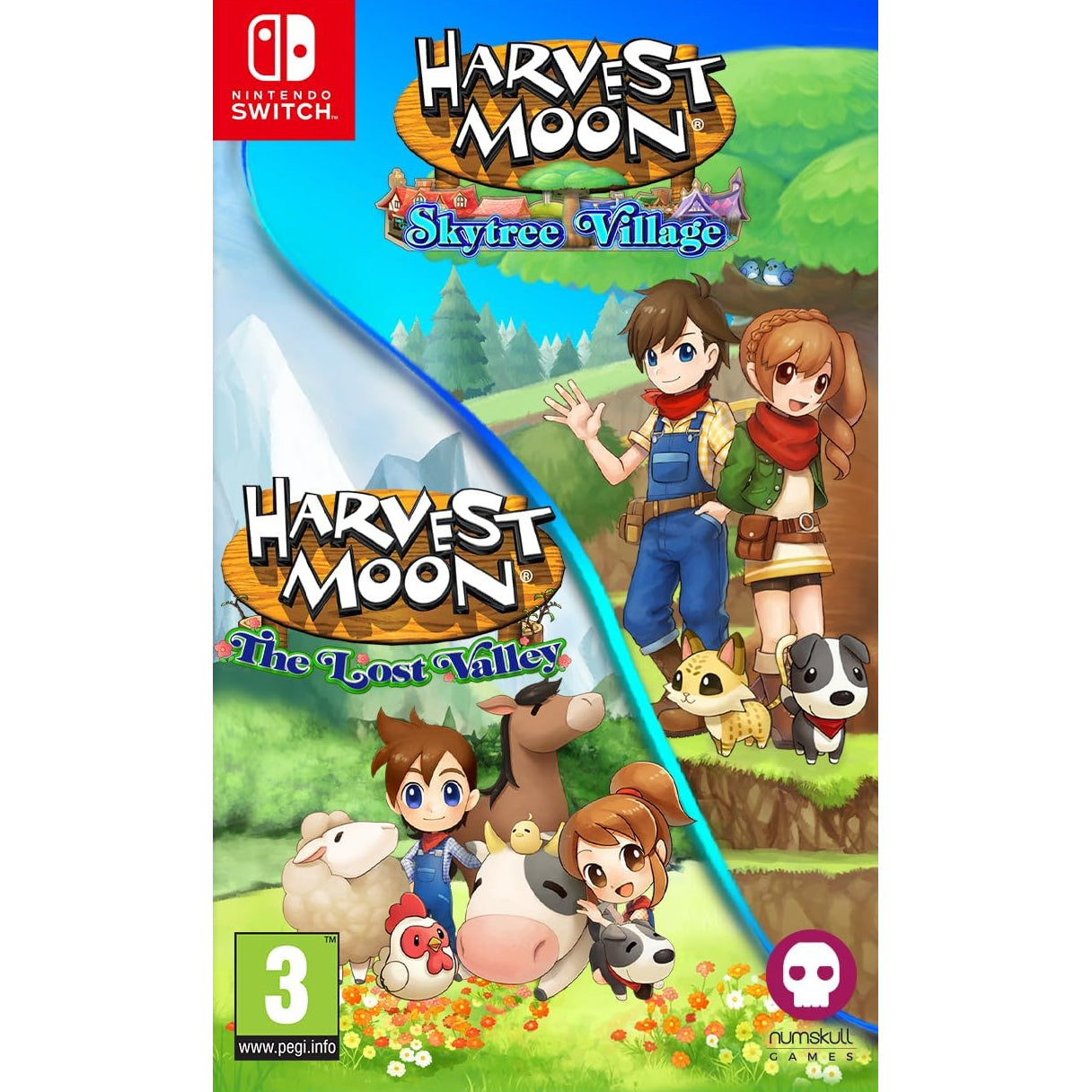 Harvest Moon: The Lost Valley and Skytree Village (Nintendo Switch)