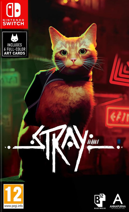 Stray (Nintendo Switch) - GameShop Malaysia