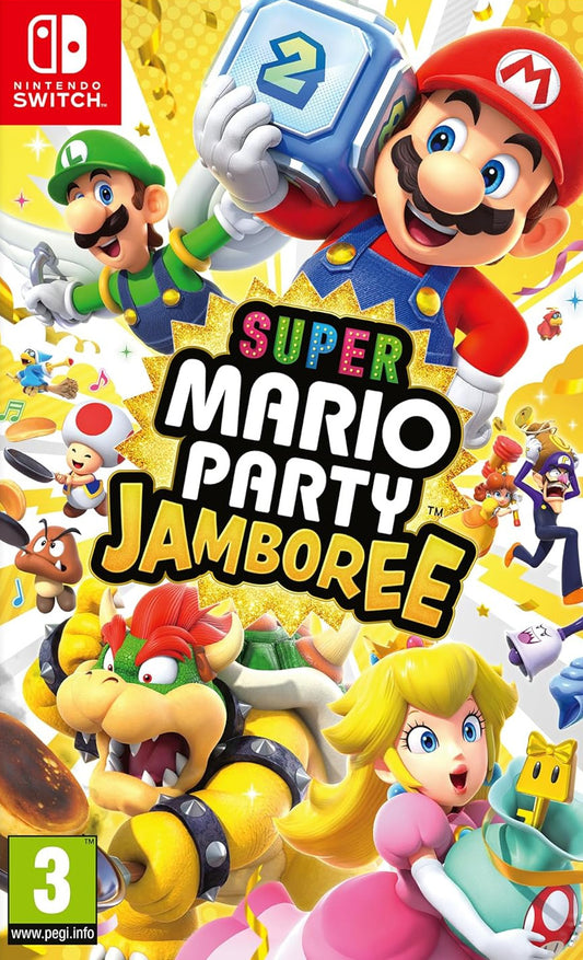 Super Mario Party Jamboree (Nintendo Switch) - GameShop Malaysia