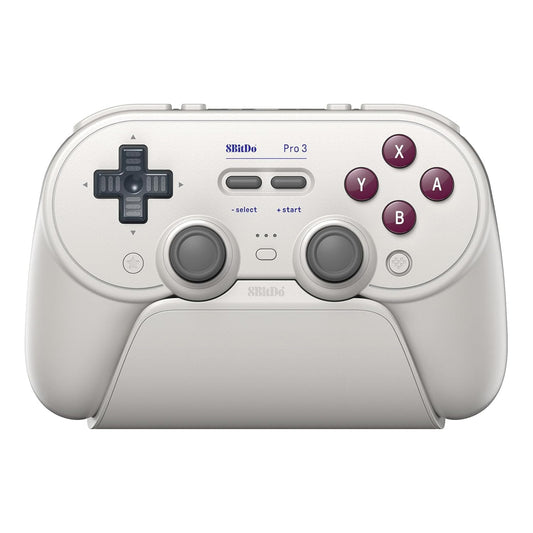 8BitDo Pro 3 Bluetooth Gamepad - GameShop Malaysia
