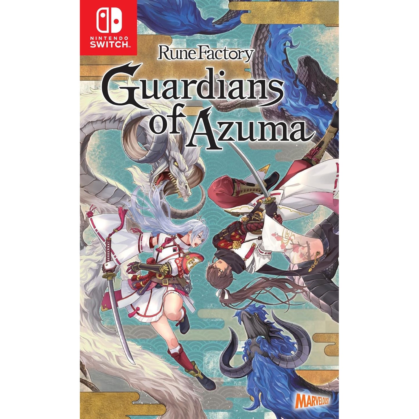 Rune Factory: Guardians of Azuma (Nintendo Switch)