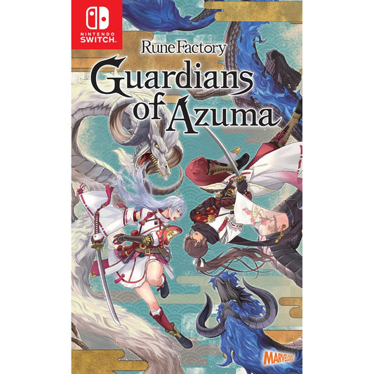 Rune Factory: Guardians of Azuma (Nintendo Switch)