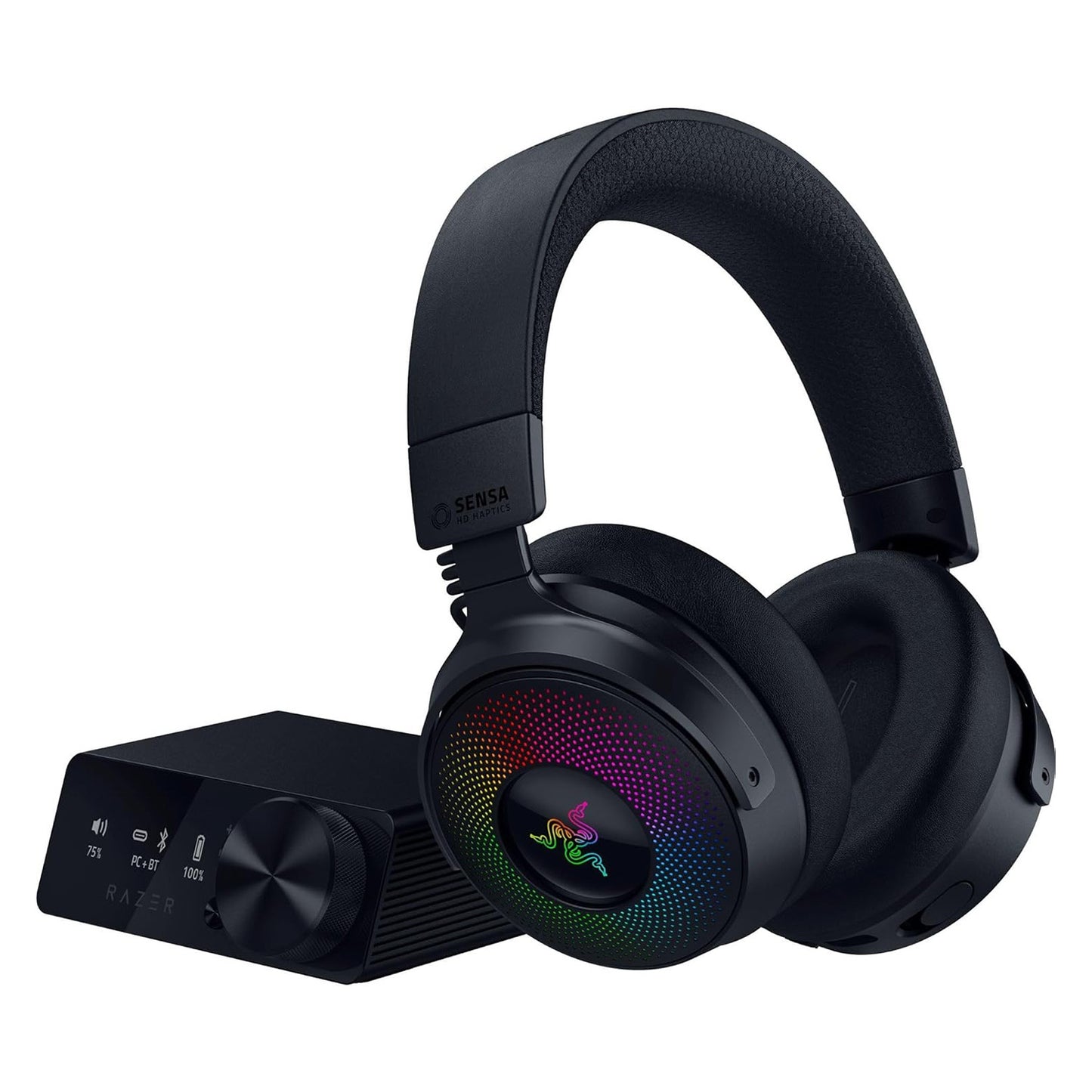 Razer Kraken V4 Pro Wireless Gaming Headset with Control Hub - GameShop Malaysia
