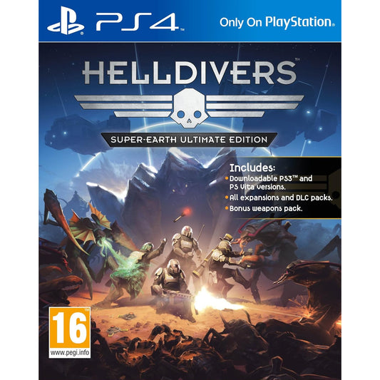 Helldivers Super-Earth Ultimate Edition (PS4) - GameShop Malaysia