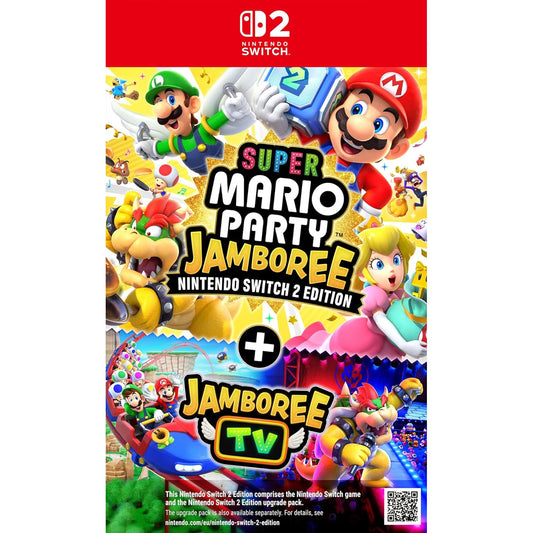 Super Mario Party Jamboree + Jamboree TV (Nintendo Switch 2/Asia) - GameShop Malaysia