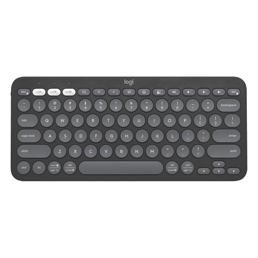 Logitech Pebble Keys 2 K380s Wireless Keyboard - GameShop Malaysia