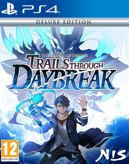 The Legend of Heroes Trails through Daybreak Deluxe Edition (PS4) - GameShop Malaysia