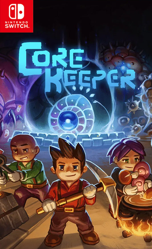 Core Keeper (Nintendo Switch) - GameShop Malaysia