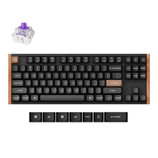 Keychron K8 HE Wireless Magnetic Switch Custom Keyboard - GameShop Malaysia