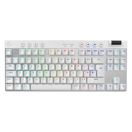 Logitech G PRO X TKL Lightspeed Wireless Gaming Keyboard - GameShop Malaysia