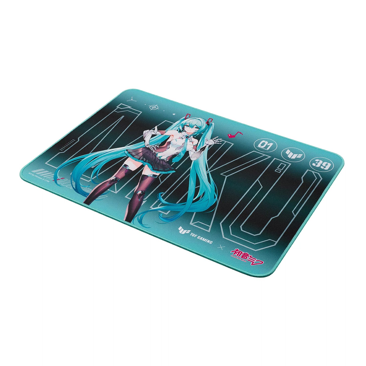 ASUS TUF Gaming P1 Mouse Pad Hatsune Miku Edition - GameShop Malaysia