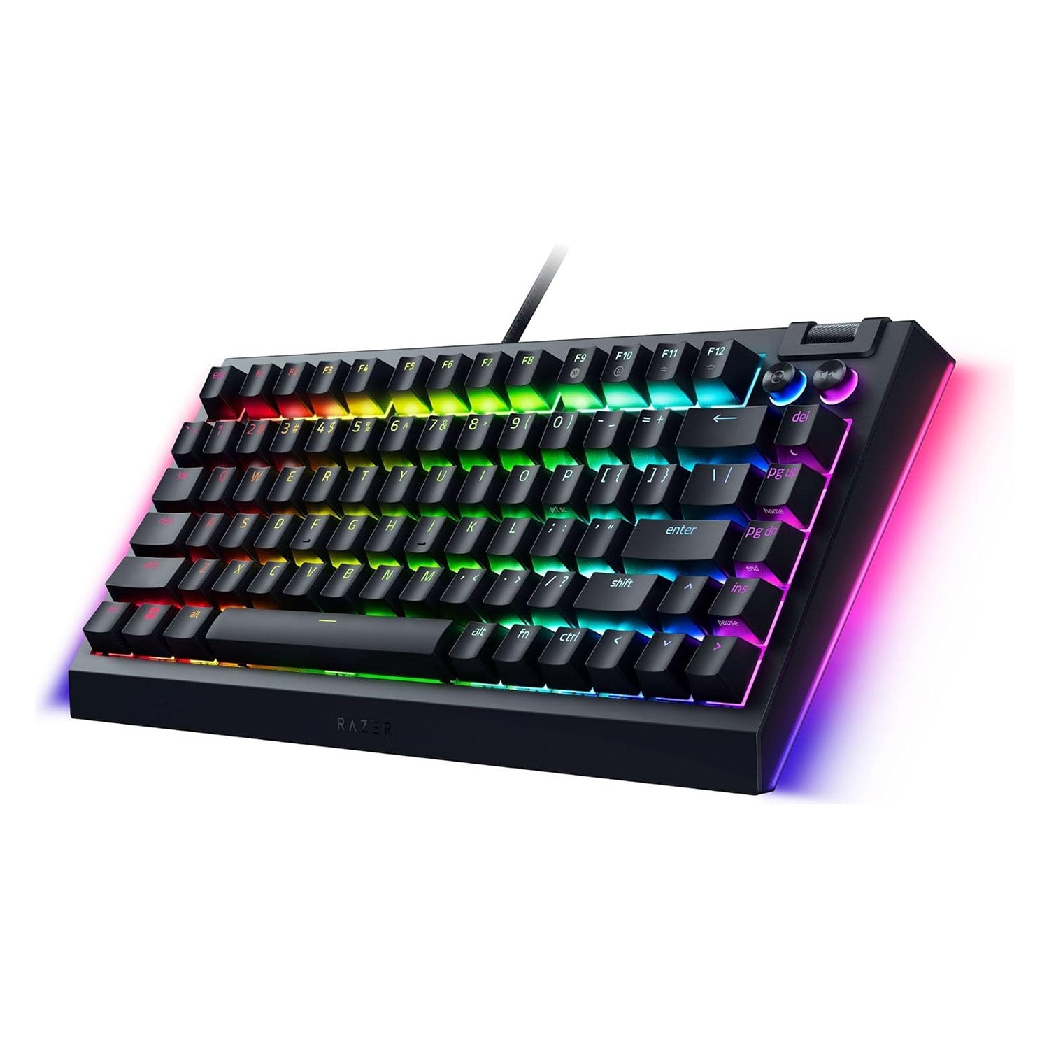 Razer BlackWidow V4 75% Mechanical Wired Gaming Keyboard - GameShop Malaysia