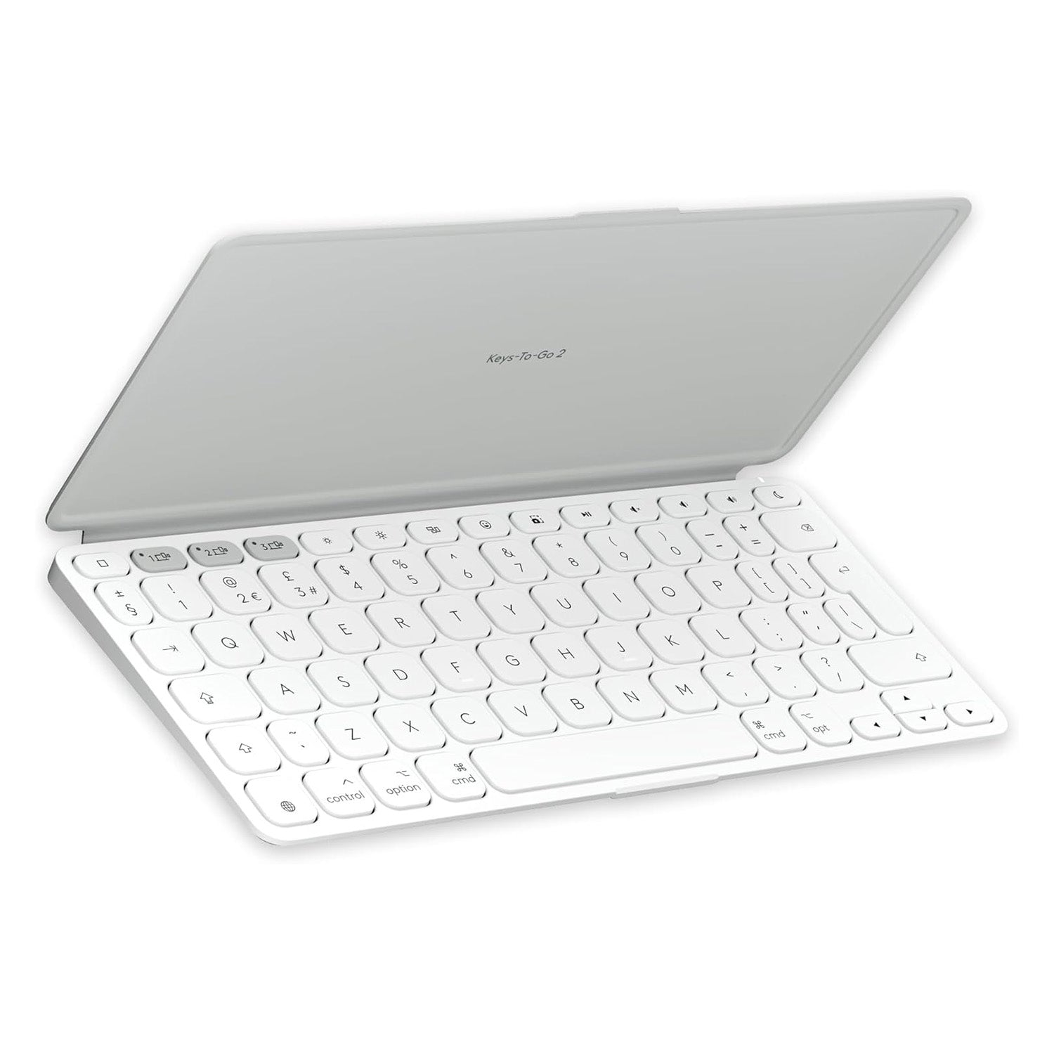 Logitech Keys To Go 2 Apple Portable Bluetooth Tablet Keyboard - GameShop Malaysia