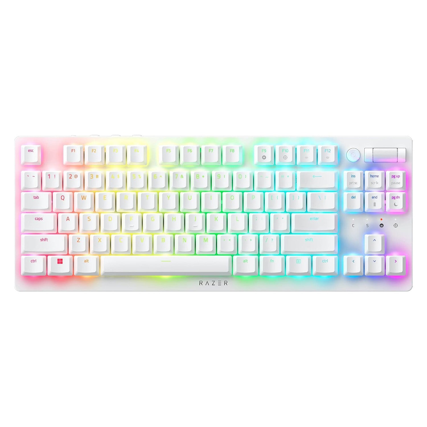Razer DeathStalker V2 Pro Tenkeyless Wireless Low Profile Optical Gaming Keyboard - GameShop Malaysia