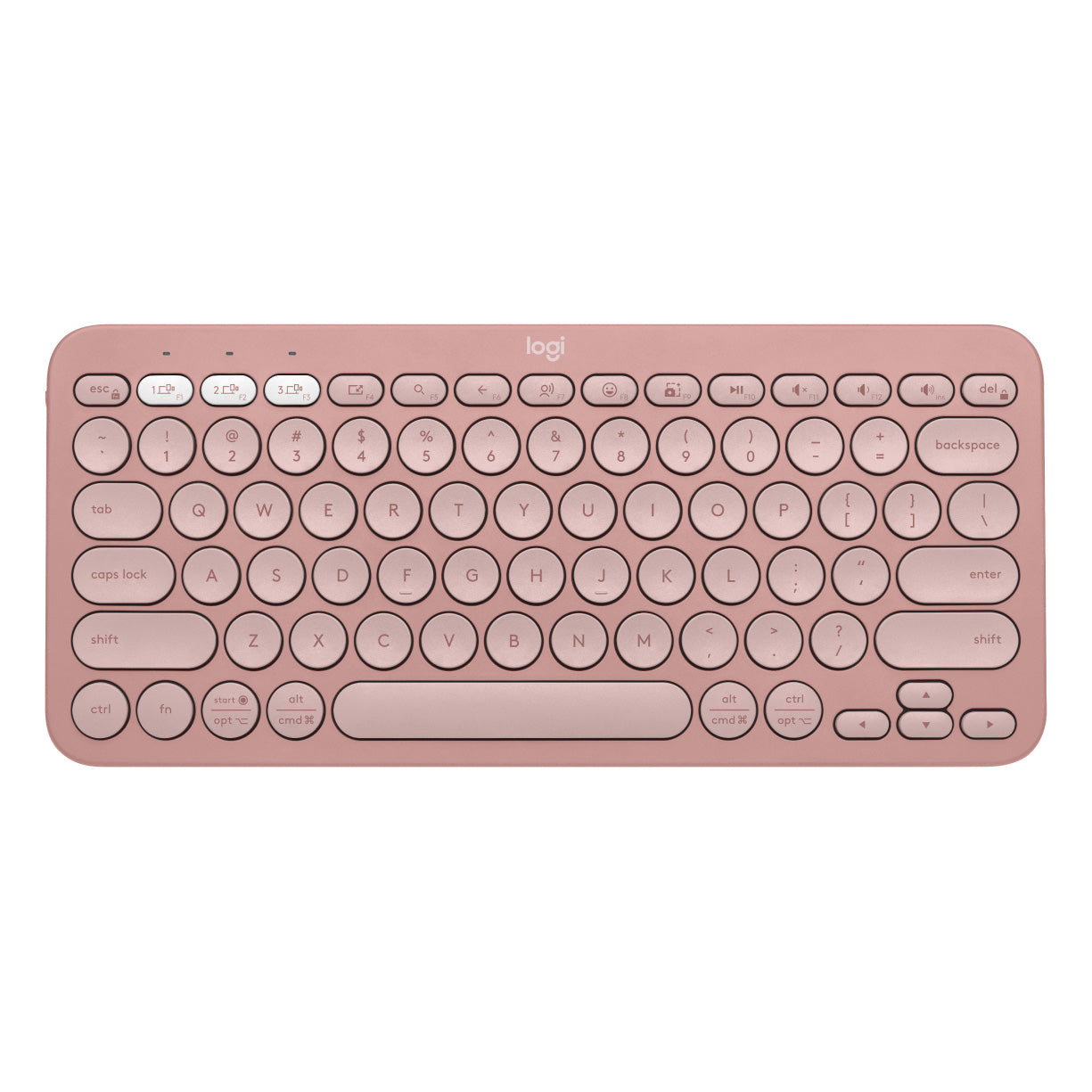 Logitech Pebble Keys 2 K380s Wireless Keyboard - GameShop Malaysia