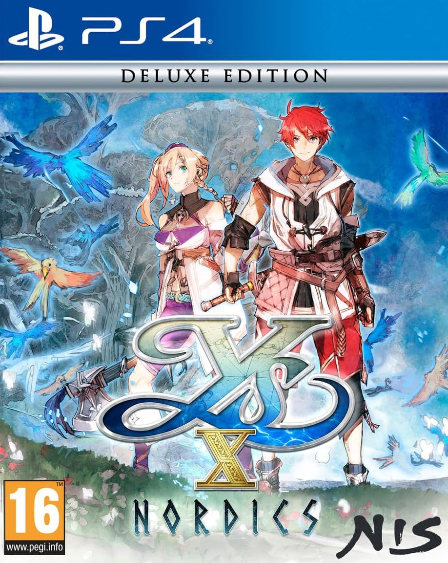 Ys X Nordics Deluxe Edition (PS4) - GameShop Malaysia