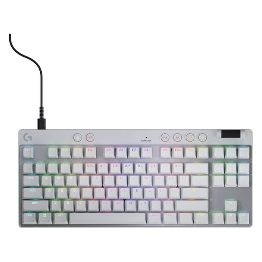 Logitech G PRO X TKL Rapid Wired Gaming Keyboard with Analog Switch - GameShop Malaysia