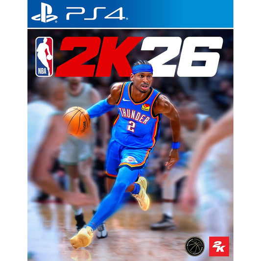 NBA 2K26 (PS4/Asia) - GameShop Malaysia
