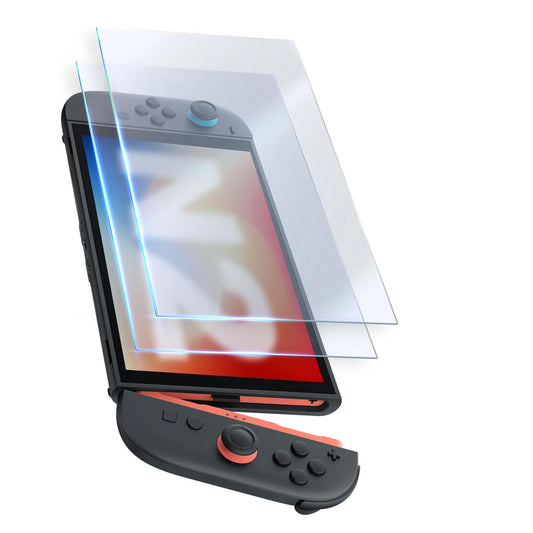 GATZ Force Field N2 Tempered Glass Protector for Nintendo Switch 2 (Set of 2) - GameShop Malaysia