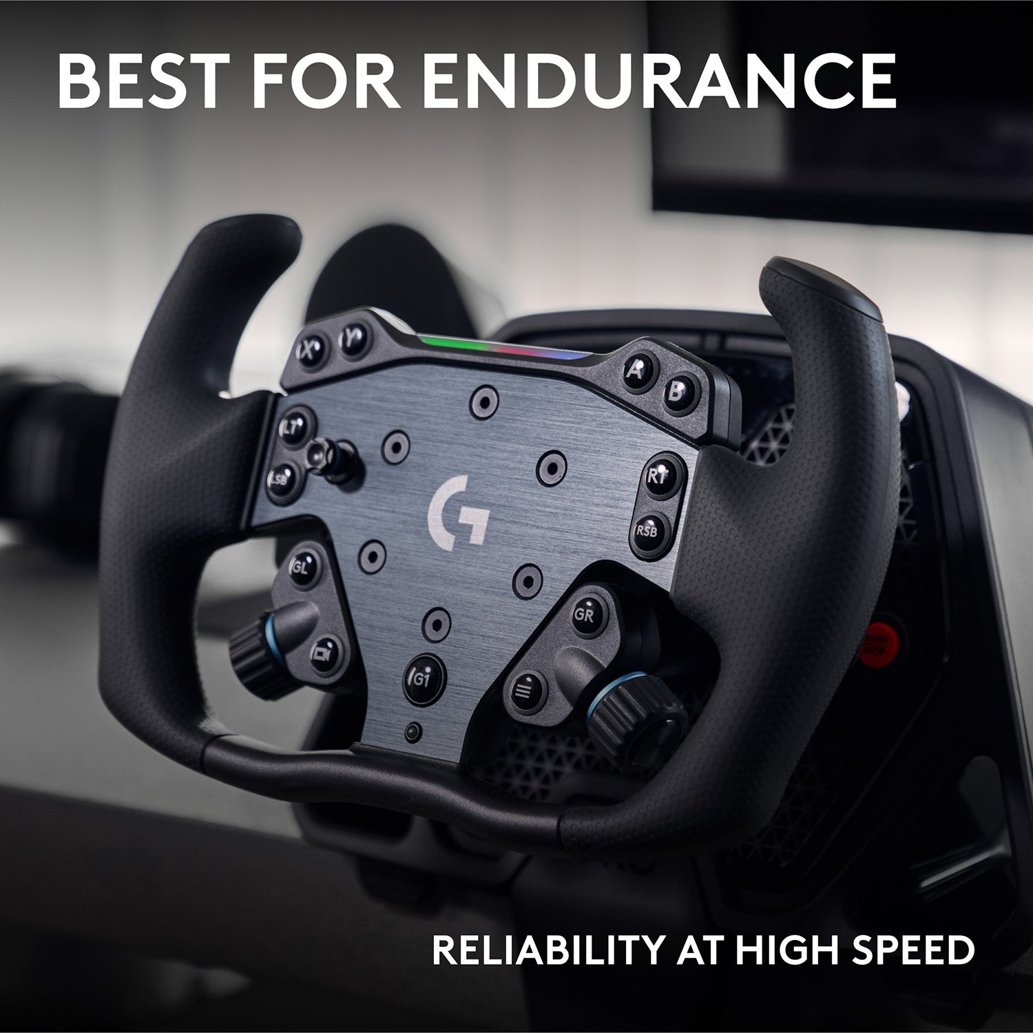 Logitech RS Track Wheel - GameShop Malaysia