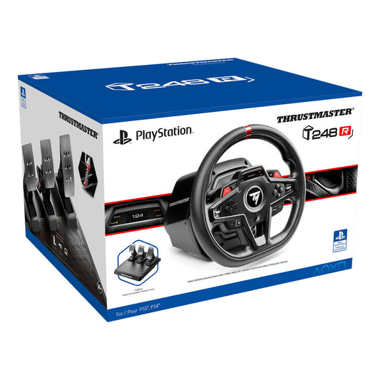 Thrustmaster T248R Advanced Hybrid Racing Wheel for PC, PS4 and PS5 - GameShop Malaysia
