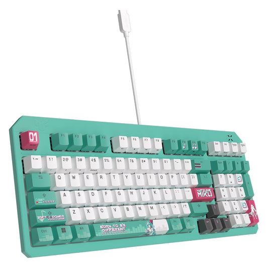 ASUS TUF Gaming K3 Gen II Hatsune Miku Edition Wired Gaming Keyboard - GameShop Malaysia