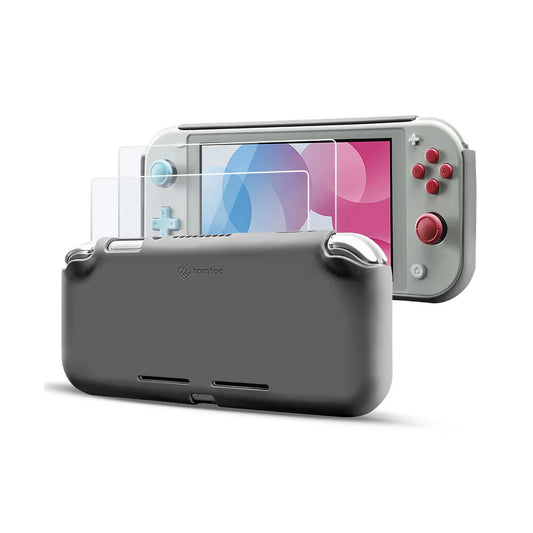 Tomtoc Liquid Silicone Case for Nintendo Switch Lite - GameShop Malaysia