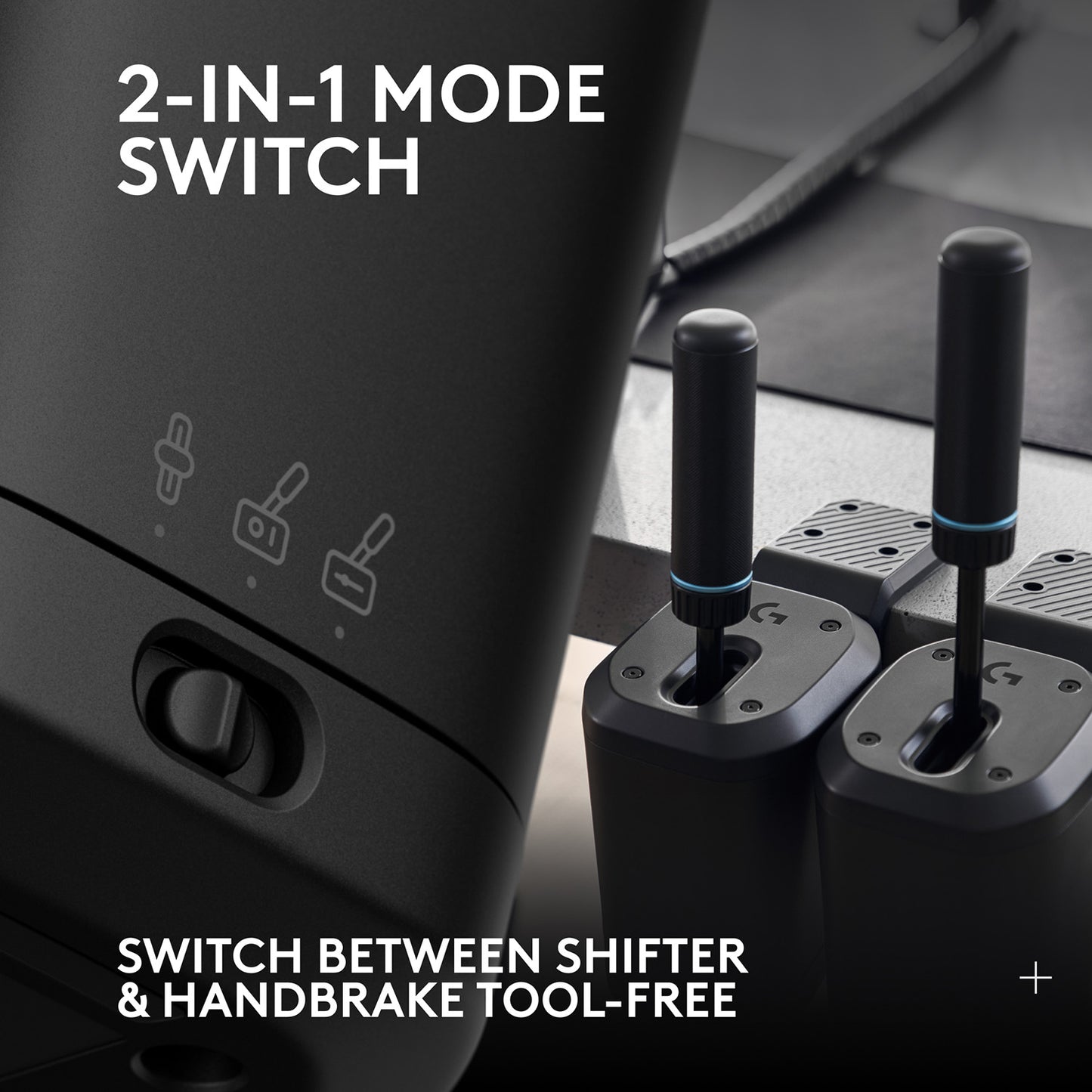 Logitech RS Shifter & Handbrake - GameShop Malaysia