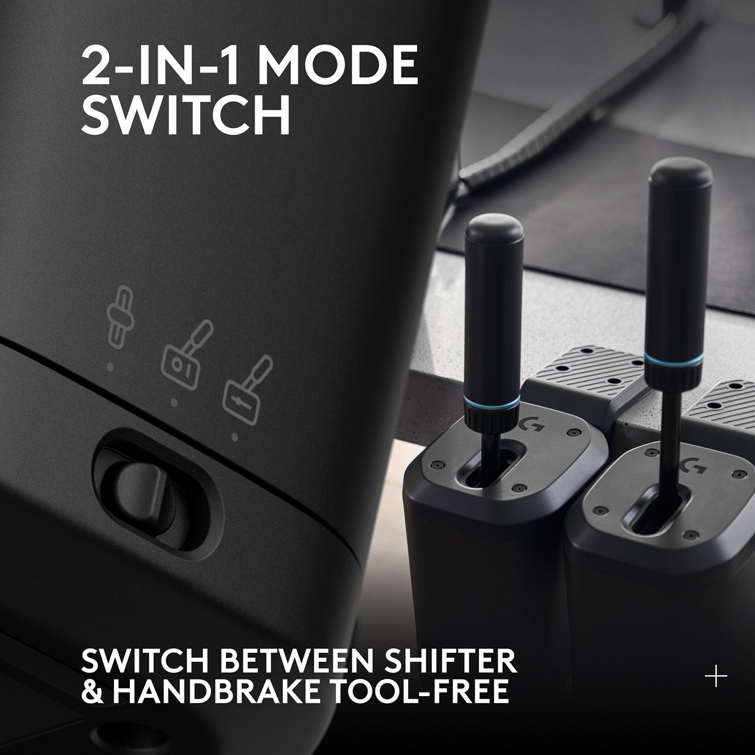 Logitech RS Shifter & Handbrake - GameShop Malaysia