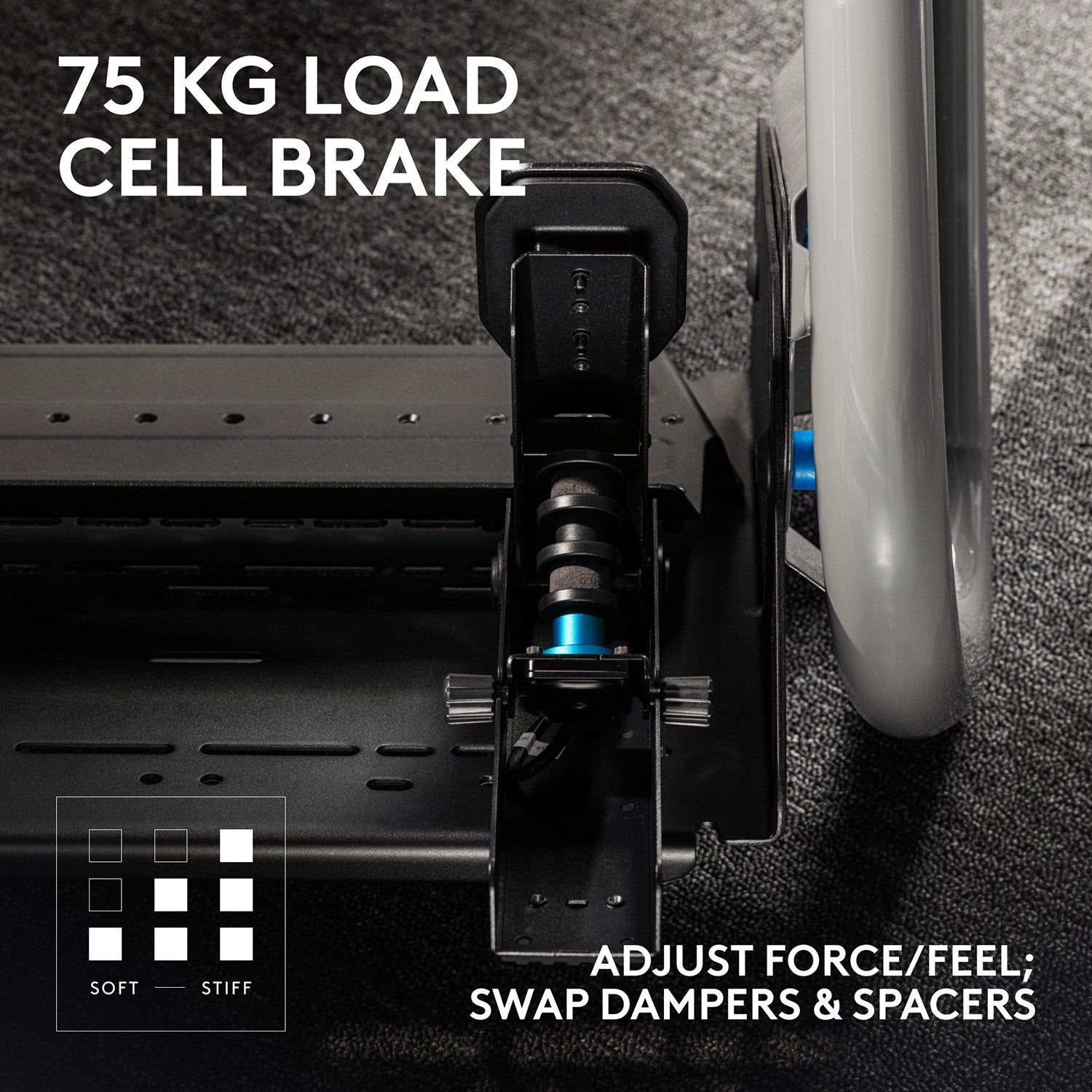 Logitech RS Pedals Gas & Brake - GameShop Malaysia