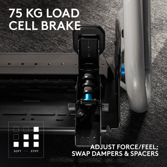 Logitech RS Pedals Gas & Brake - GameShop Malaysia