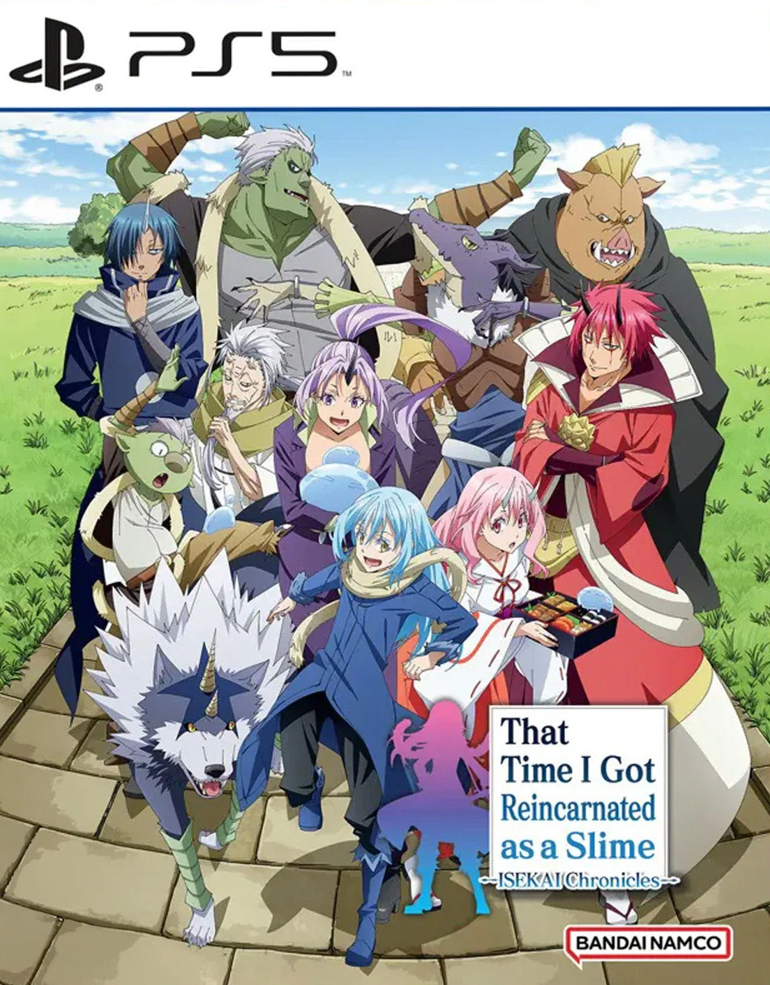 That Time I Got Reincarnated As A Slime Isekai Chronicles (PS5) - GameShop Malaysia