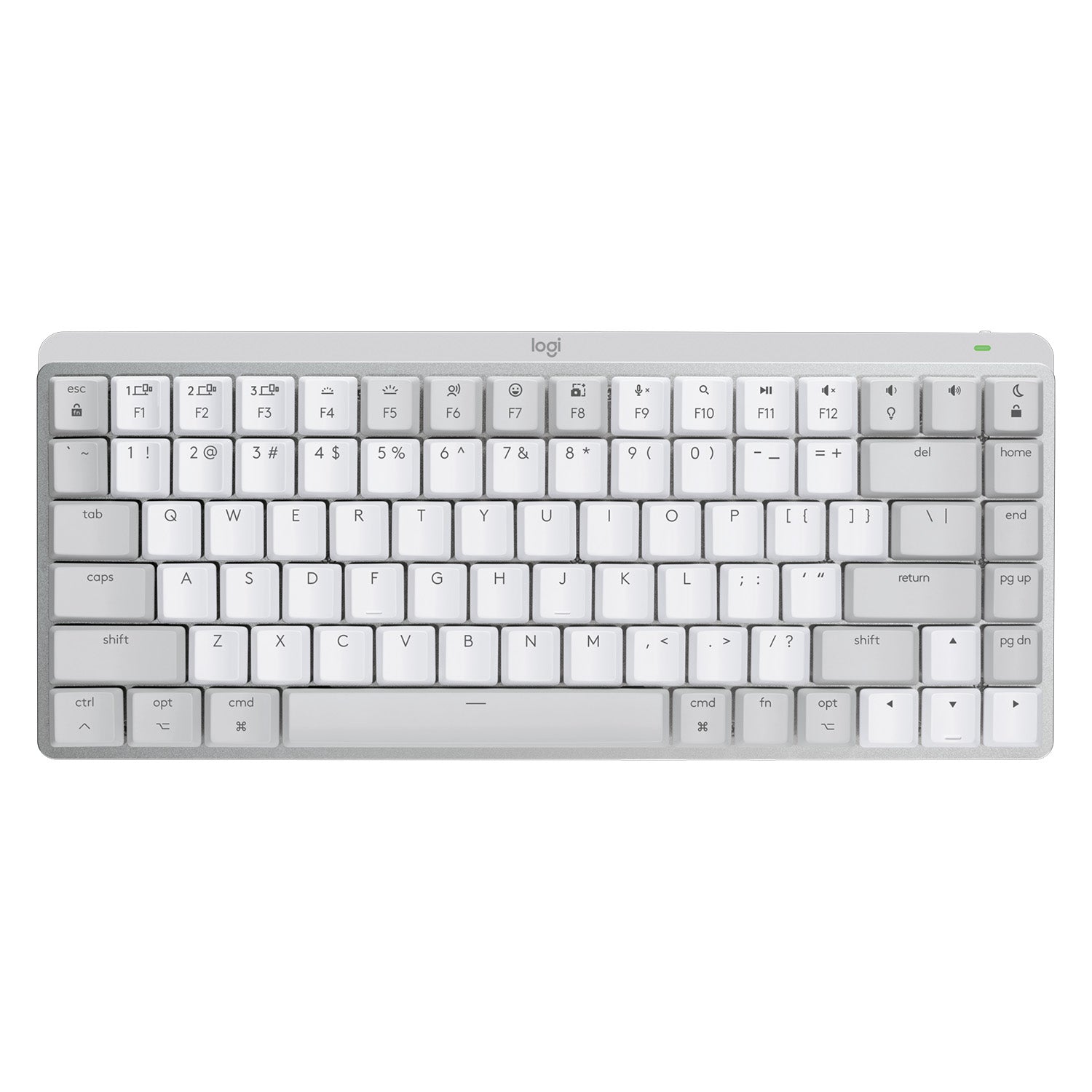 Logitech MX Mechanical Mini for Mac Pale Grey Tactile - GameShop Malaysia