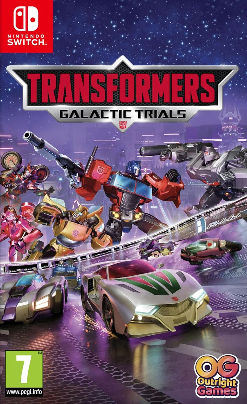 Transformers Galactic Trials (Nintendo Switch) - GameShop Malaysia