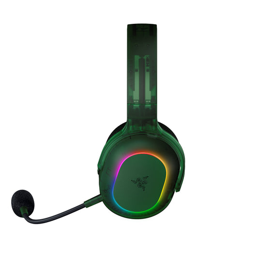 Razer Barracuda X Chroma Wireless Multi-Platform Gaming and Mobile Headset Phantom Green Edition - GameShop Malaysia