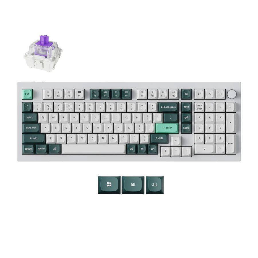 Keychron Q5 HE QMK Wireless Custom Keyboard - GameShop Malaysia