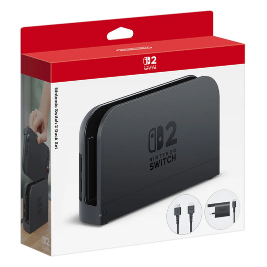 Nintendo Switch 2 Dock Set (Europe)