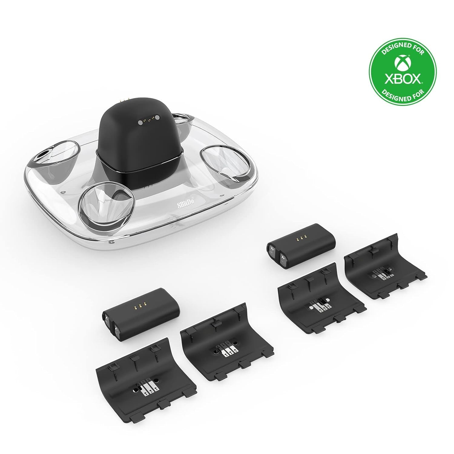 8Bitdo Dual Charging Dock for Xbox Wireless Controllers - GameShop Malaysia