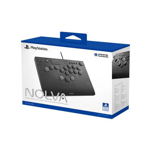 Hori Nolva Mechanical All-Button Arcade Controller for PS5 and PC - GameShop Malaysia