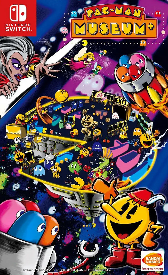 Pac-Man Museum+ (Nintendo Switch) - GameShop Malaysia