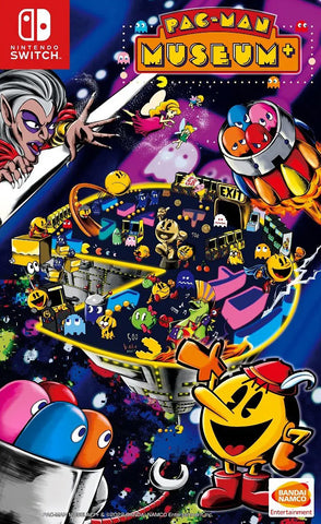 Pac-Man Museum+ (Nintendo Switch) - GameShop Malaysia