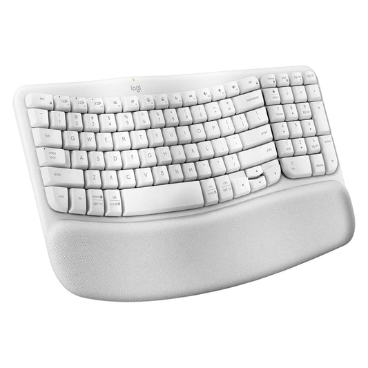 Logitech Wave Keys Wireless Ergonomic Keyboard - GameShop Malaysia