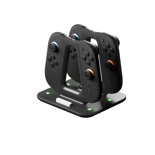 Genki Dual Wield Charging Grip and Base for Nintendo Switch 2 - GameShop Malaysia