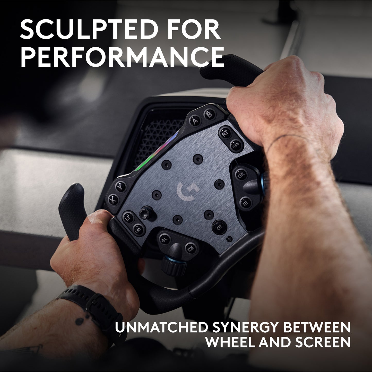 Logitech RS Track Wheel - GameShop Malaysia
