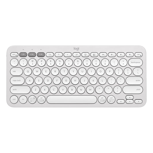 Logitech Pebble Keys 2 K380s Wireless Keyboard - GameShop Malaysia